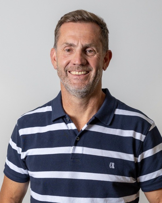 Portrait of Jamie Johns